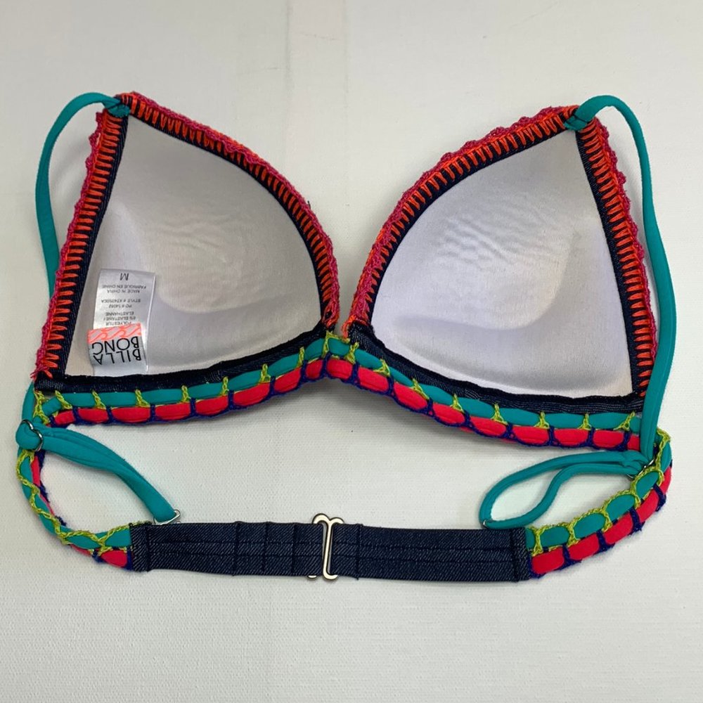Billabong Denim & Stitch Bikini Top - Picture 5 of 6